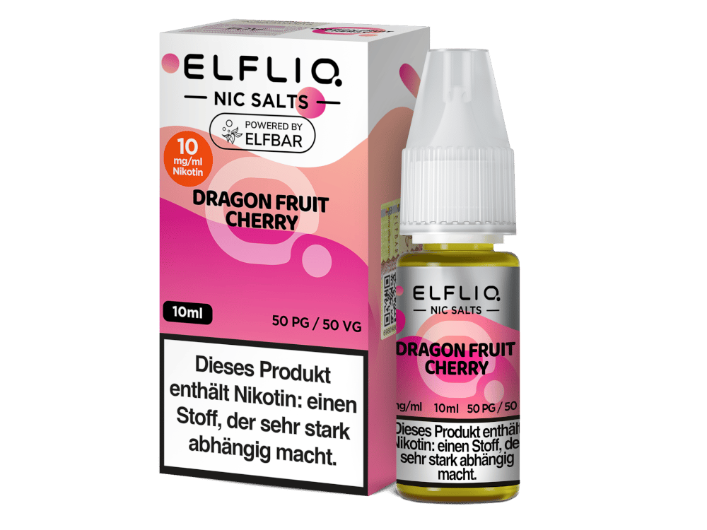 ELFLIQ - Dragon Fruit Cherry - Nikotinsalz Liquid