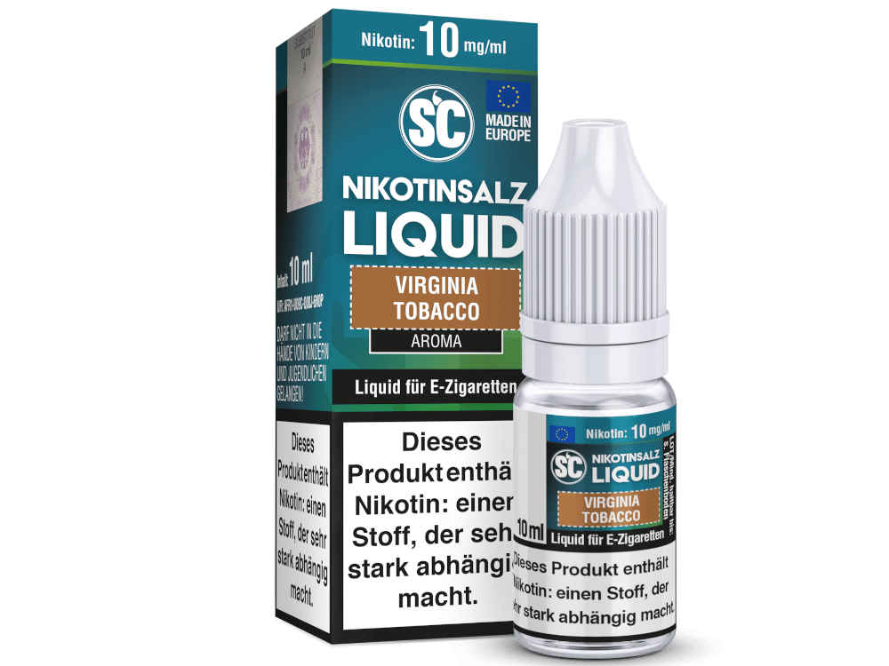 SC - Virginia Tobacco - Nikotinsalz Liquid 20 mg/ml