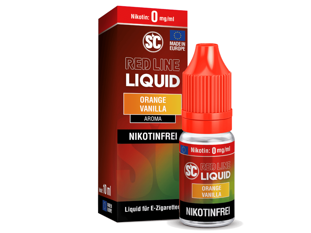 SC - Red Line - Orange Vanilla - Nikotinsalz Liquid