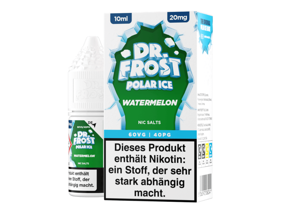 Dr. Frost - Polar Ice - Watermelon - Nikotinsalz Liquid 20 mg/ml