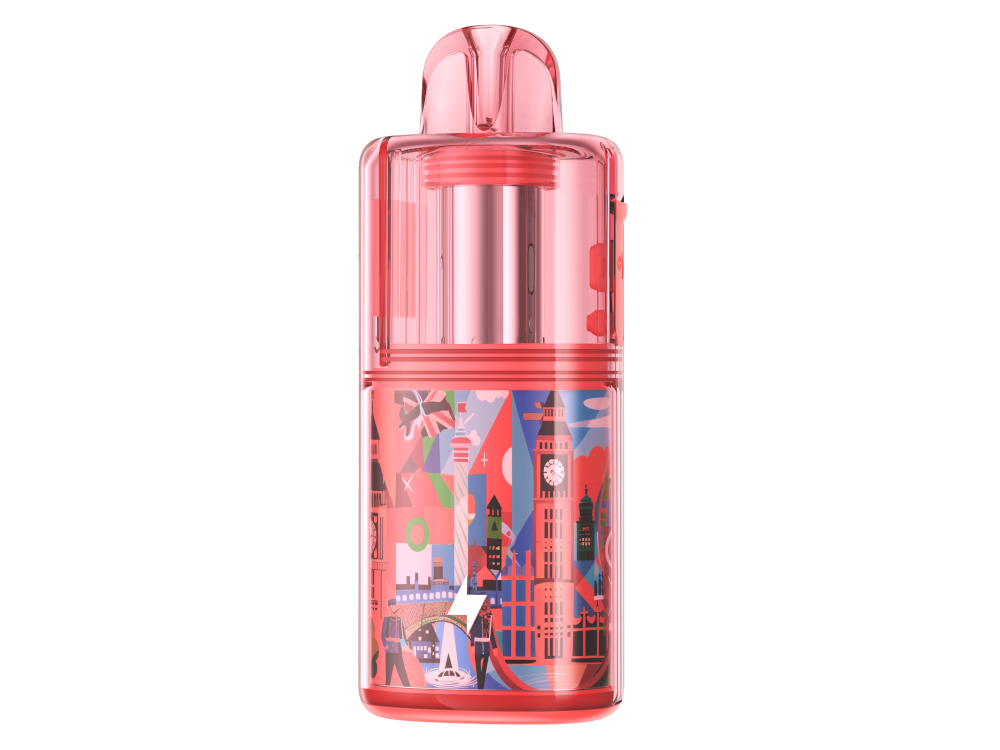GEEKVAPE - Kloud 10 ml Einweg E-Zigaretten Set Vintage Red