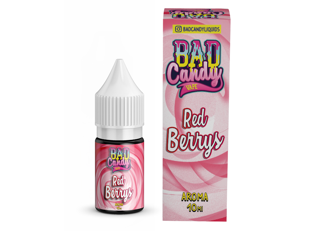 Bad Candy Liquids - Aroma Red Berrys 10 ml
