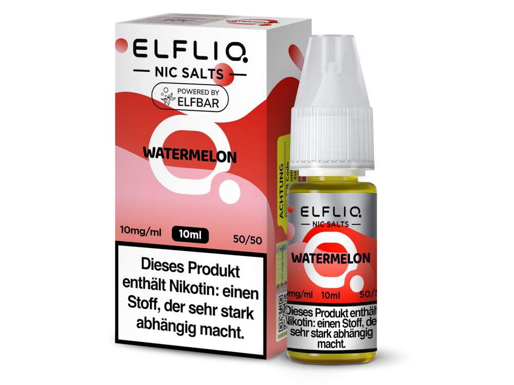 ELFLIQ - Watermelon - Nikotinsalz Liquid 10 mg/ml
