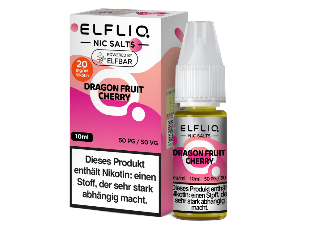 ELFLIQ - Dragon Fruit Cherry - Nikotinsalz Liquid