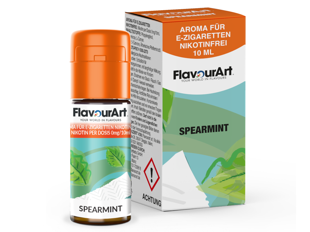 FlavourArt - Aroma Spearmint 10 ml