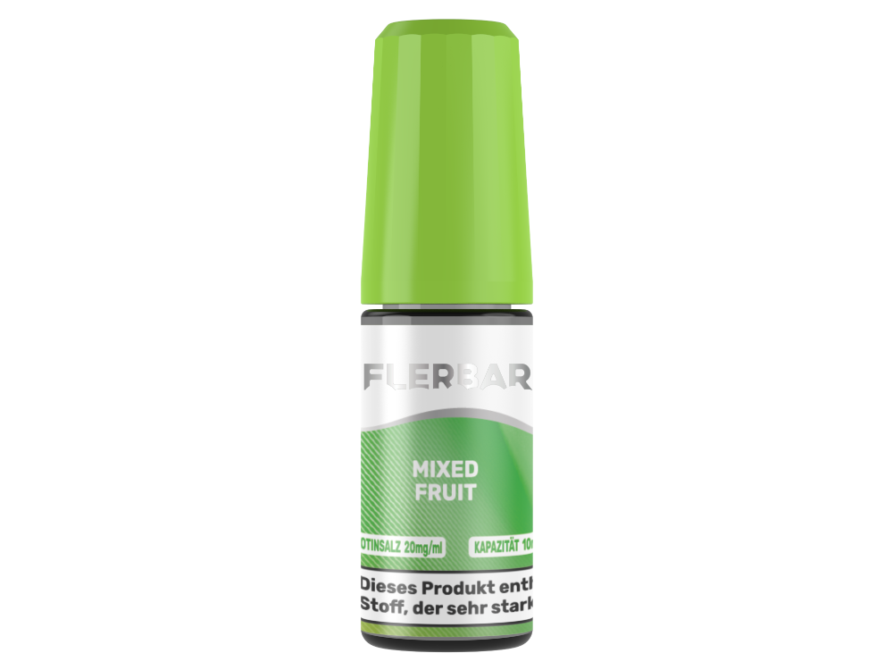 Flerbar Liquid - Mixed Fruit - Nikotinsalz Liquid 20 mg/ml