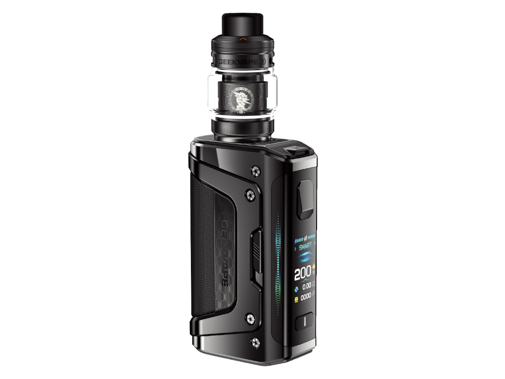 GEEKVAPE - Aegis Legend 5 mit Z Subohm Tank 5 E-Zigaretten Set Carbon Black