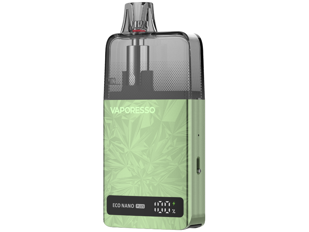 Vaporesso - ECO Nano Plus E-Zigaretten Set Grape Green