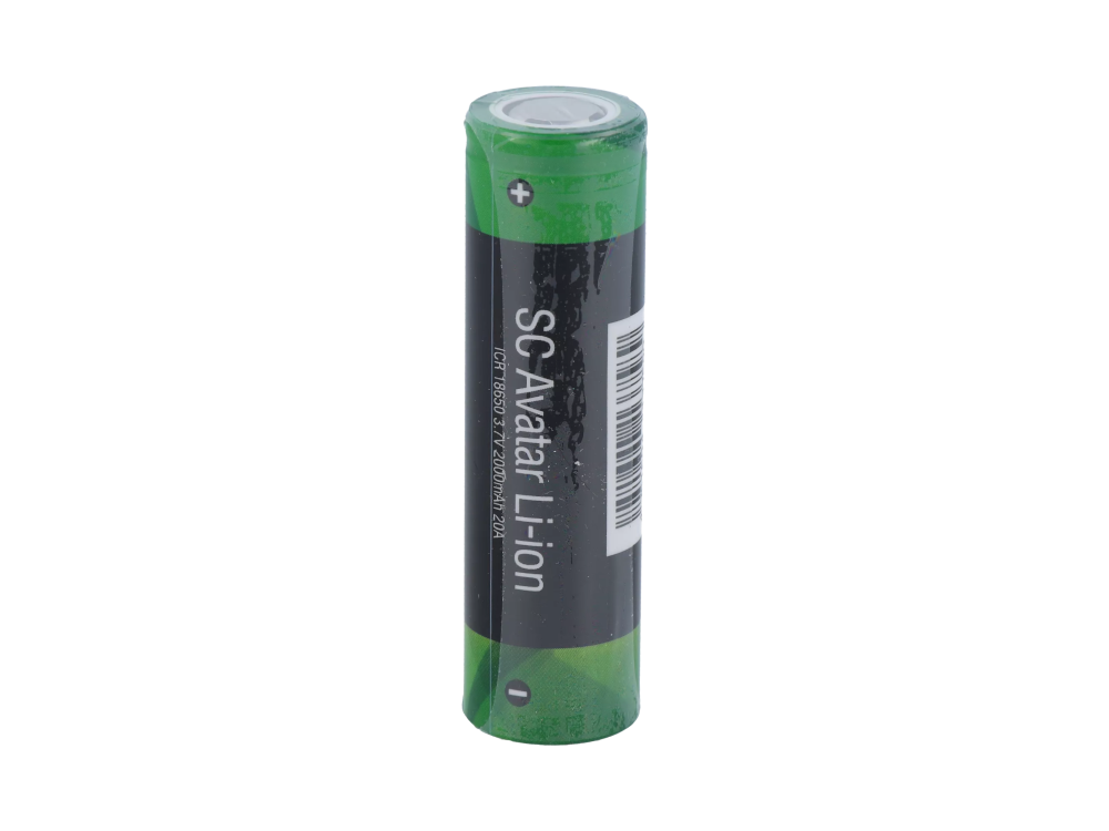 SC - 18650er Akku 2000 mAh - 3,7 V – Bild 2