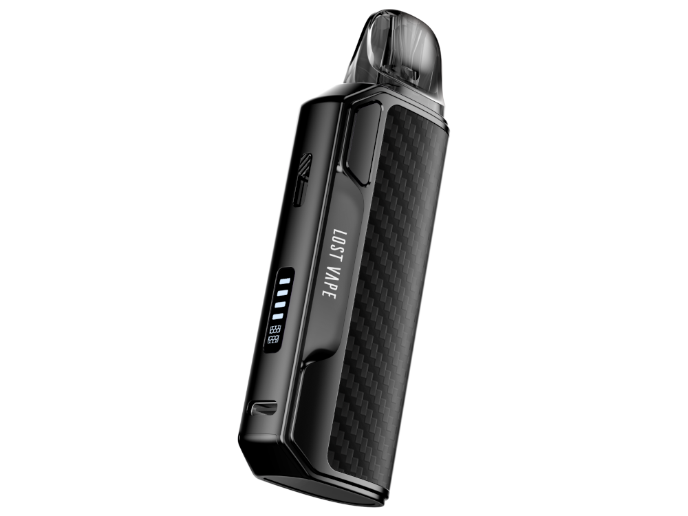 Lost Vape - Thelema Elite S E-Zigaretten Set schwarz-carbon – Bild 2