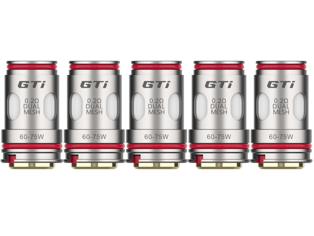 Vaporesso - GTi Dual Mesh Head (5 Stück pro Packung)