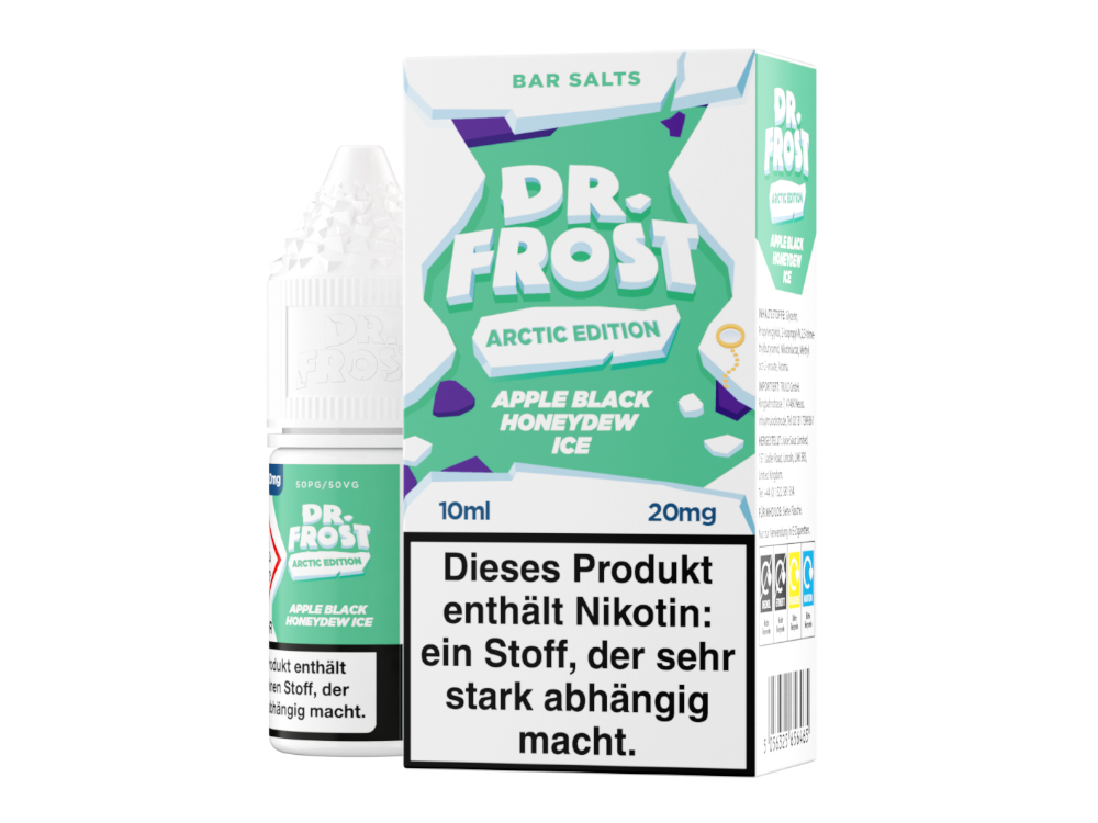 Dr. Frost - Arctic Edition - Apple Black Honeydew Ice - Nikotinsalz Liquid 20 mg/ml