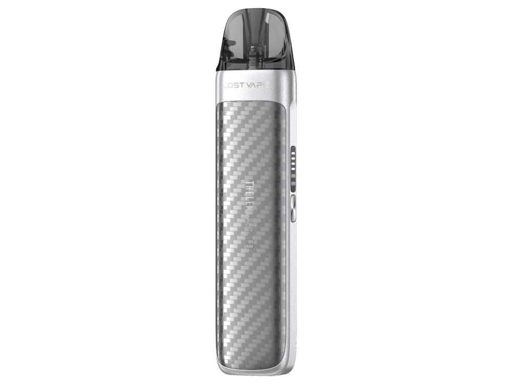 Lost Vape - Thelema Aura S E-Zigaretten Set Carbon Silver – Bild 2