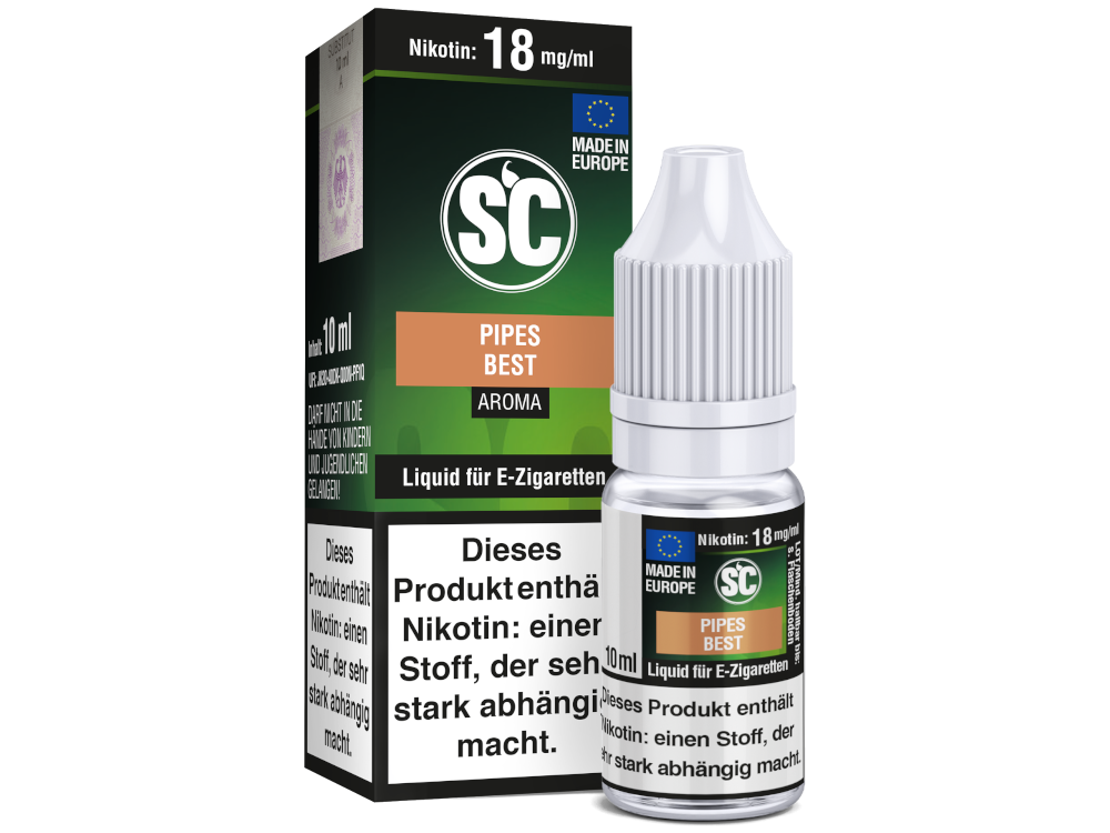 SC Liquid - Pipes Best Tabak 0 mg/ml