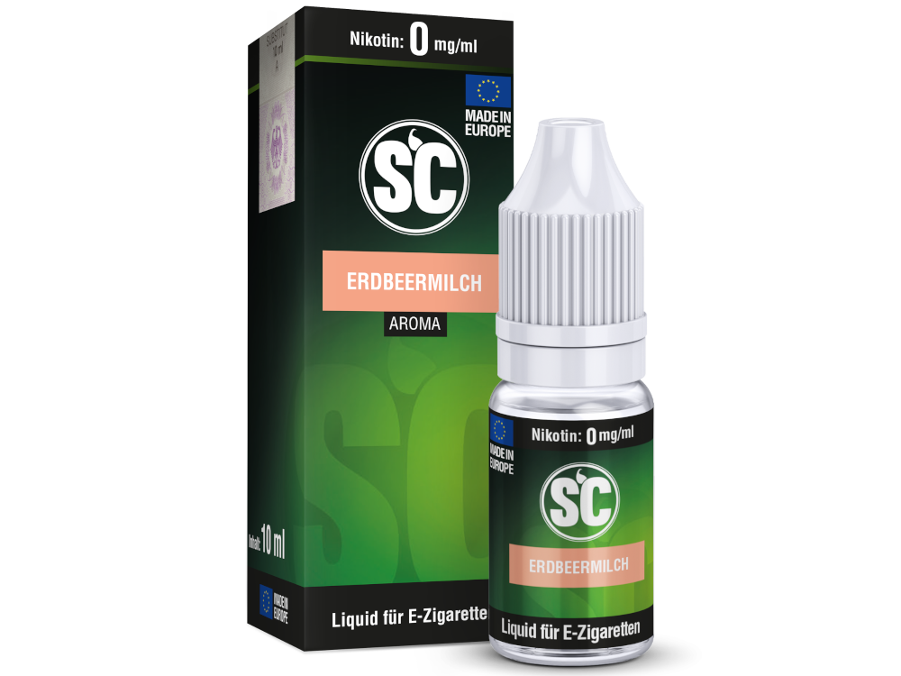 Erdbeermilch Vape Liquid
