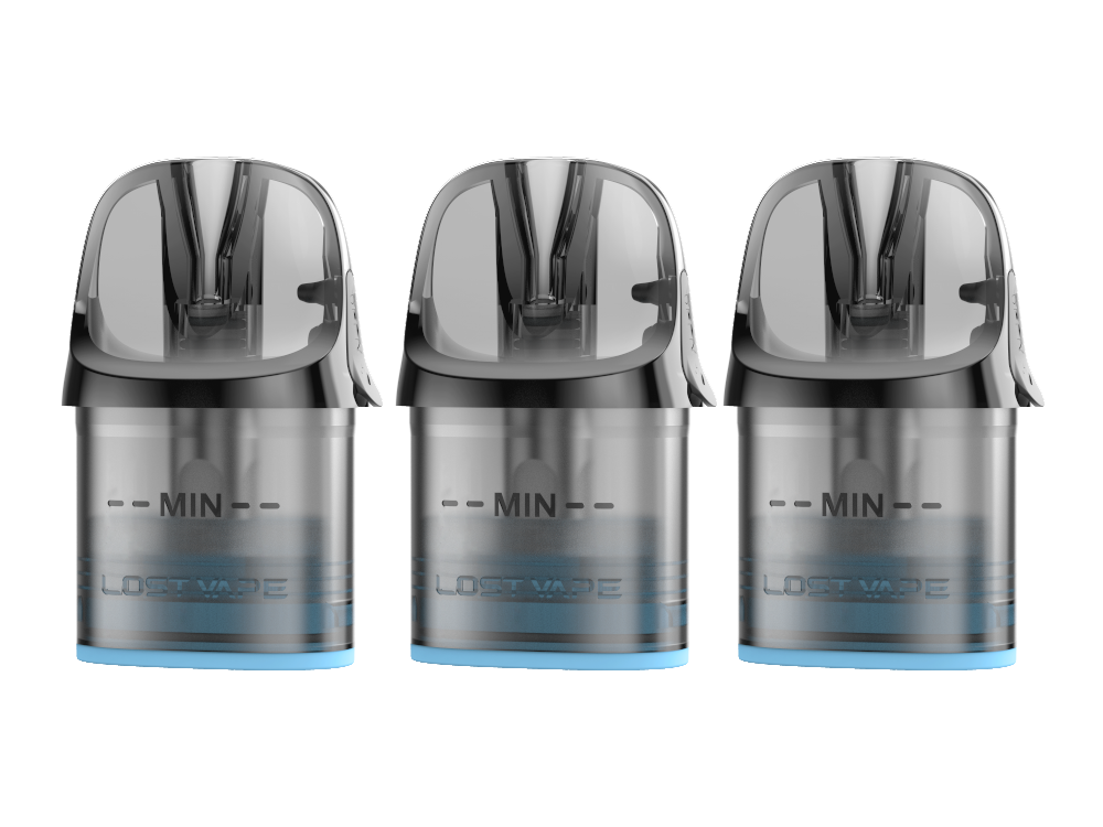 Lost Vape - E Plus V2 Dual Mesh Pod 0,6 Ohm (3 Stück pro Packung)