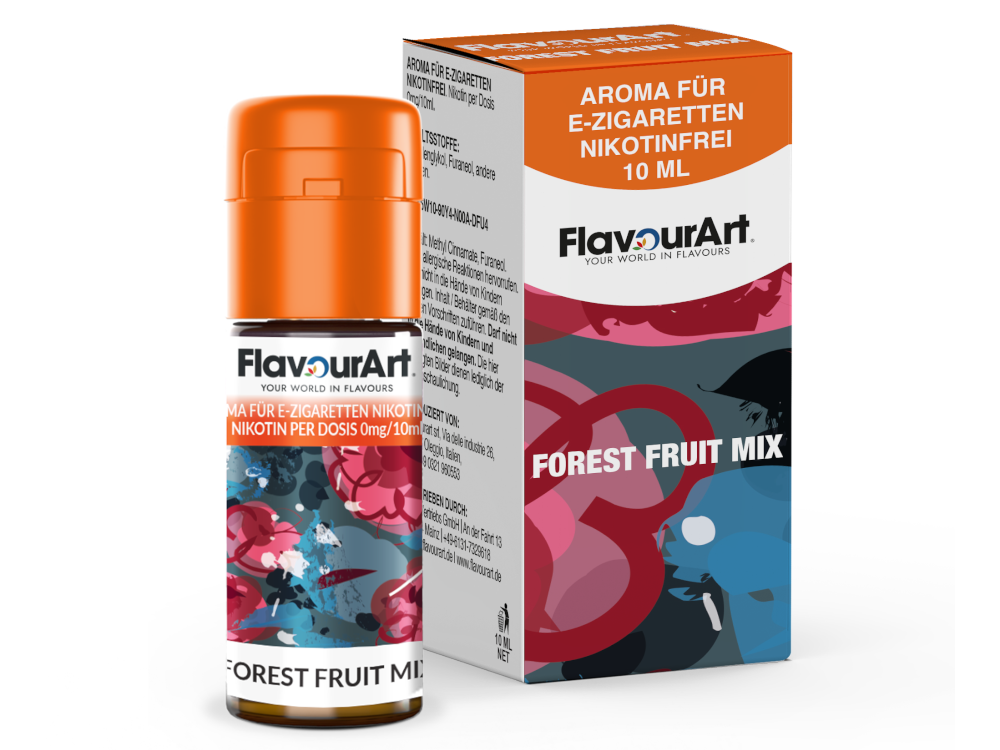 FlavourArt - Aroma Forest Fruit Mix 10 ml