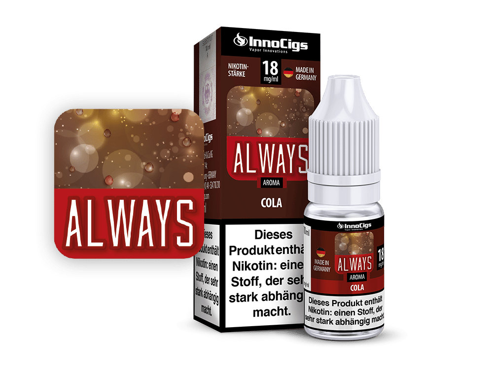 InnoCigs - Always Cola Aroma 9 mg/ml