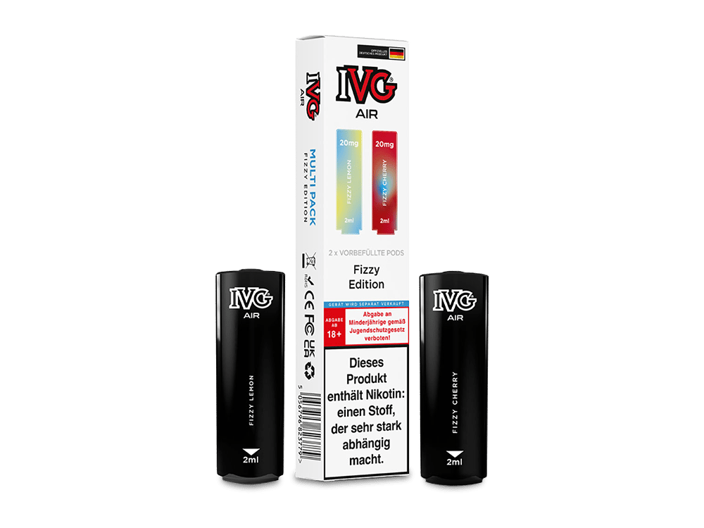IVG - AIR Pod Fizzy Edition 20 mg/ml (2 Stück pro Packung)