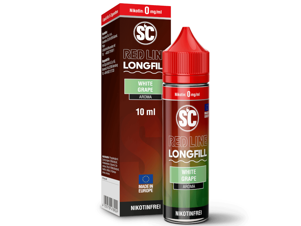 SC - Red Line - Aroma White Grape 10 ml
