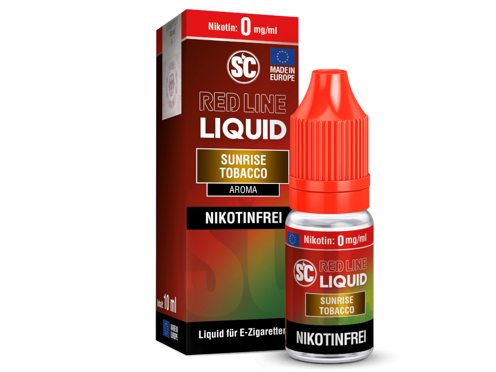 SC - Red Line - Sunrise Tobacco - Nikotinsalz Liquid