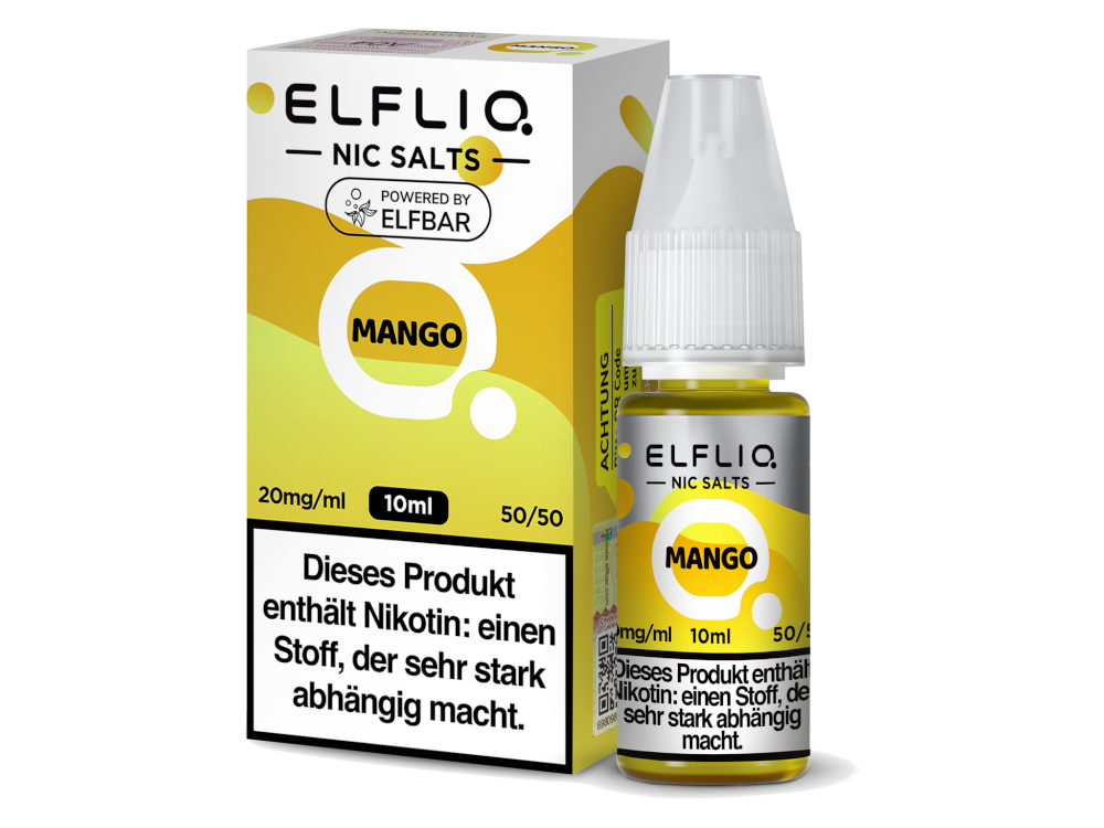 ELFLIQ - Mango - Nikotinsalz Liquid 20 mg/ml
