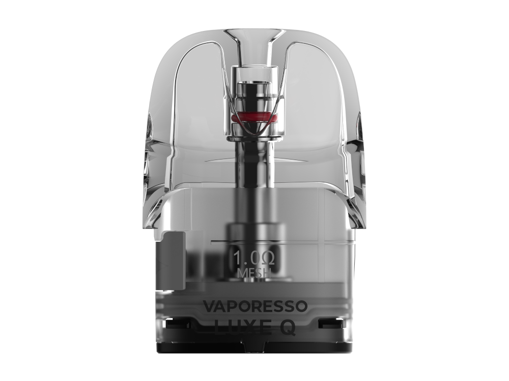 Vaporesso - LUXE Q Mesh Pod 1,0 Ohm 3 ml (4 Stück pro Packung) – Bild 2