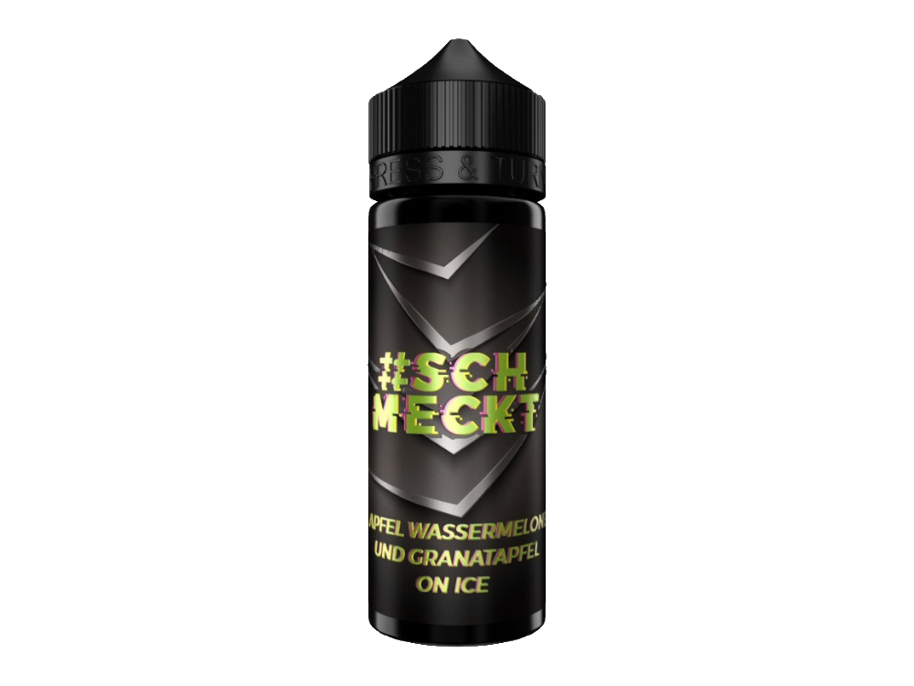 #Schmeckt - Aroma Apfel Wassermelone Granatapfel on Ice 10 ml