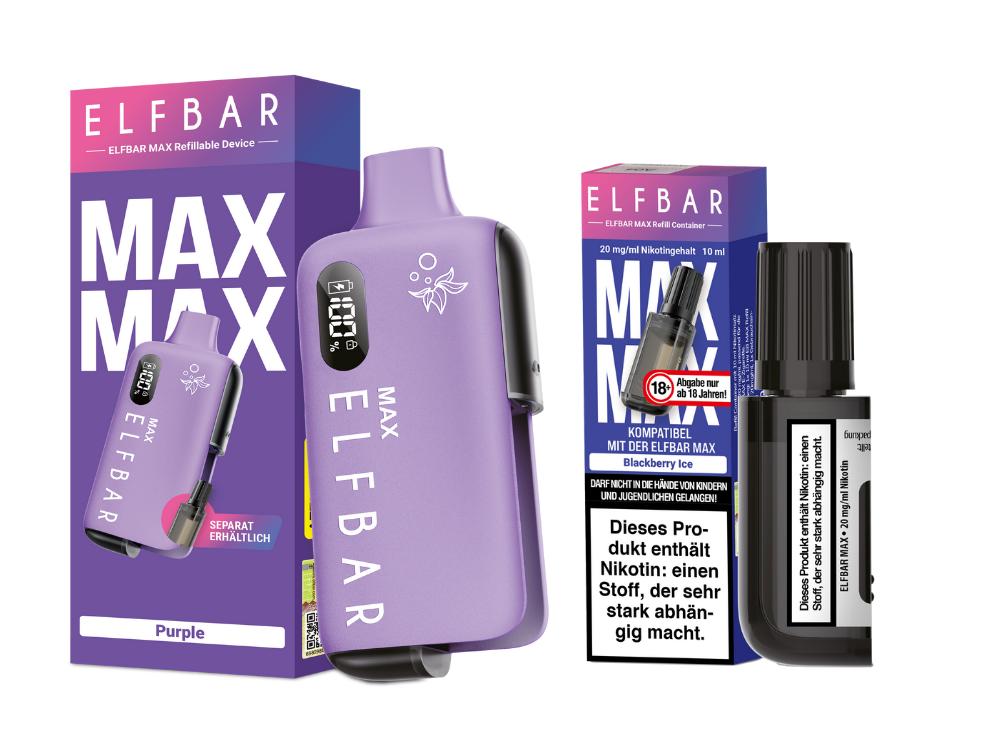 Elfbar Max Set