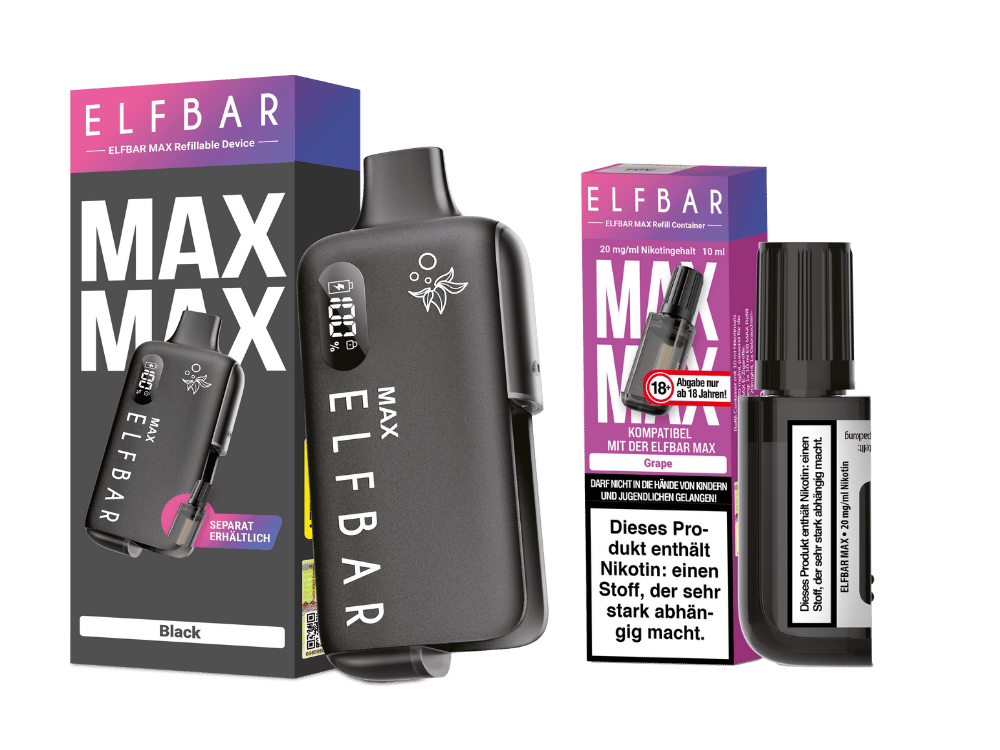 Elfbar Max Set