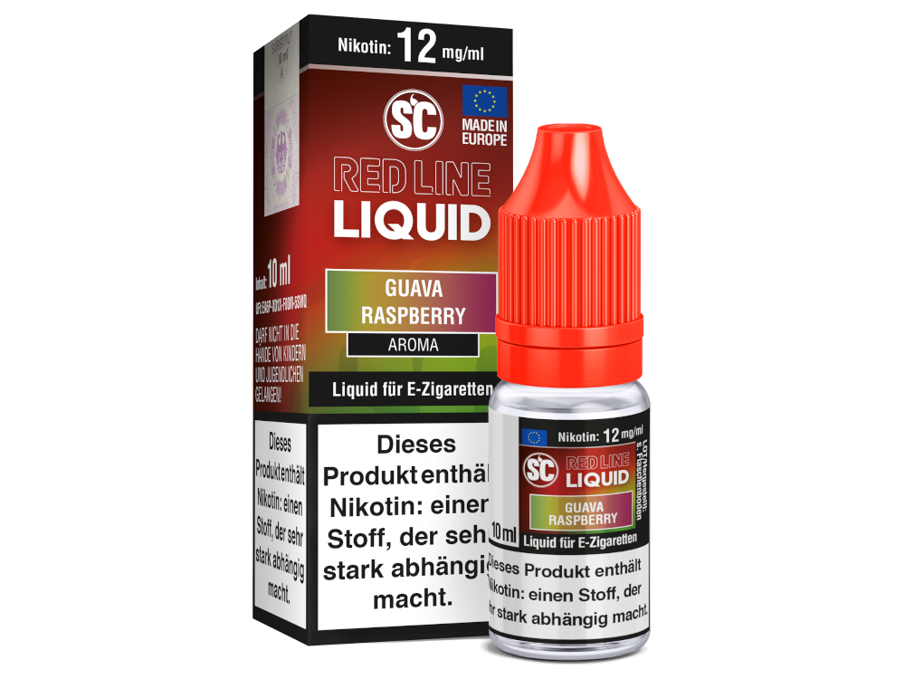 SC - Red Line Nikotin - Guava Raspberry 12 mg/ml