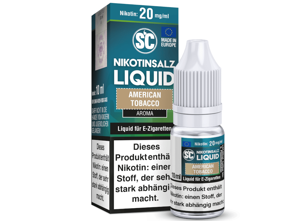 SC - American Tobacco - Nikotinsalz Liquid 20 mg/ml