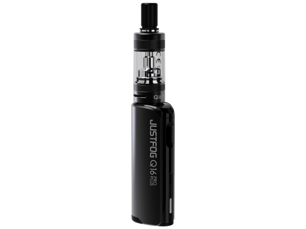 JustFog - Q16 Pro Plus E-Zigaretten Set schwarz – Bild 5
