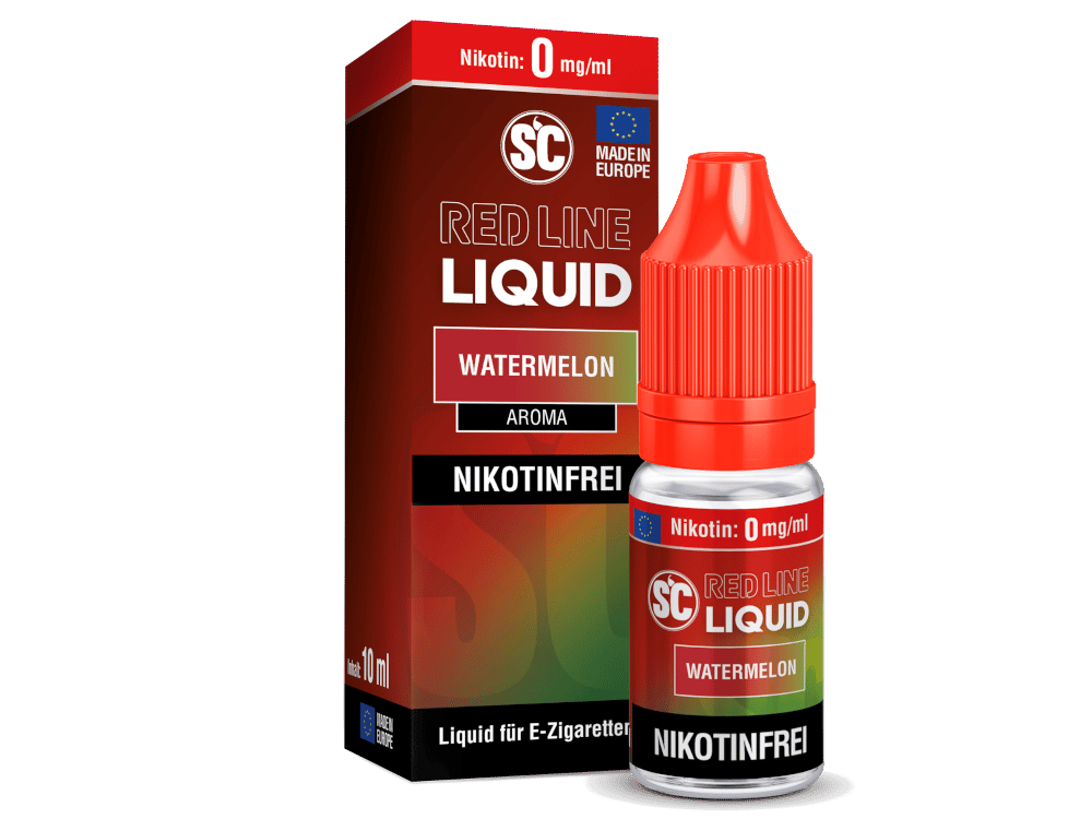 SC - Red Line - Watermelon - Nikotinsalz Liquid