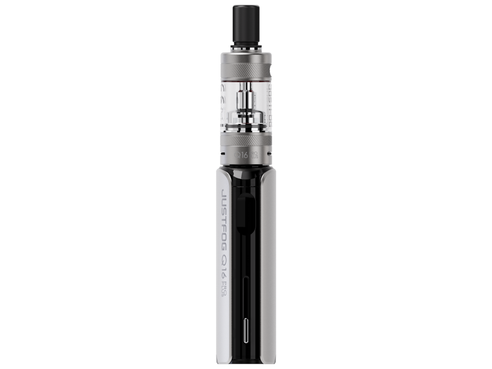 JustFog - Q16 Pro Plus E-Zigaretten Set silber – Bild 2