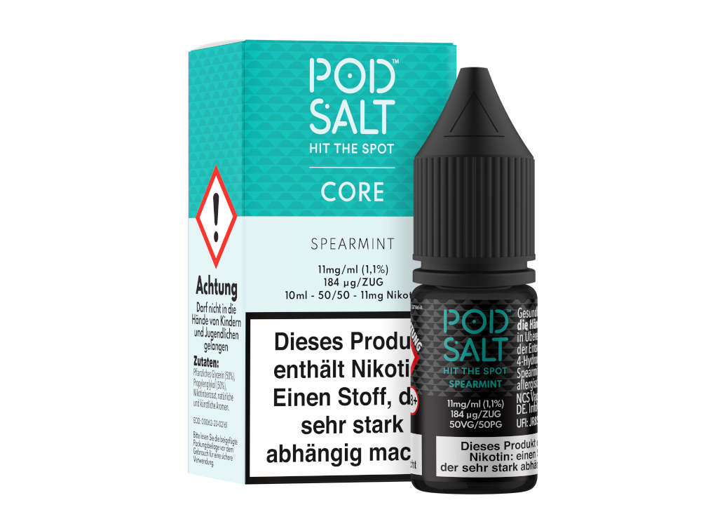 Pod Salt Core - Spearmint - Nikotinsalz Liquid 11 mg/ml
