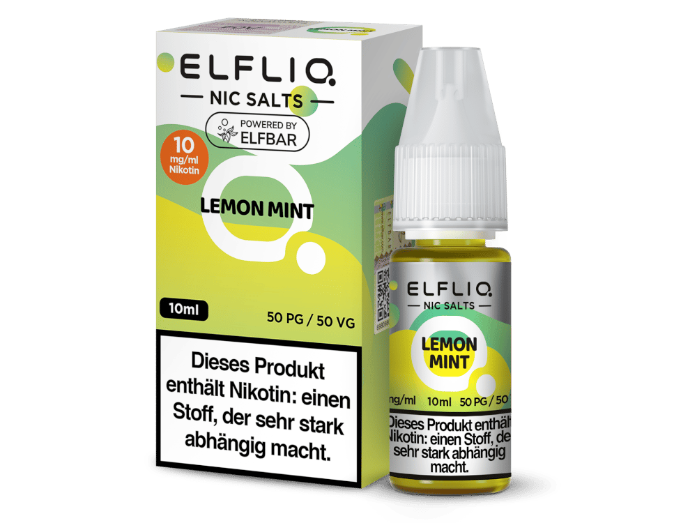 ELFLIQ - Lemon Mint - Nikotinsalz Liquid