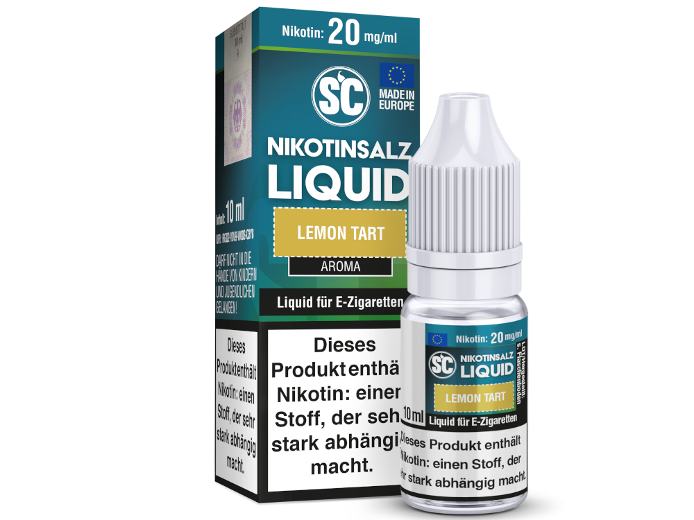 SC - Lemon Tart - Nikotinsalz Liquid 20 mg/ml