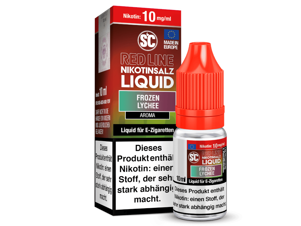 SC - Red Line - Frozen Lychee - Nikotinsalz Liquid 10 mg/ml