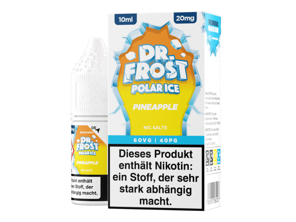 Dr. Frost - Polar Ice - Pineapple - Nikotinsalz Liquid 20 mg/ml