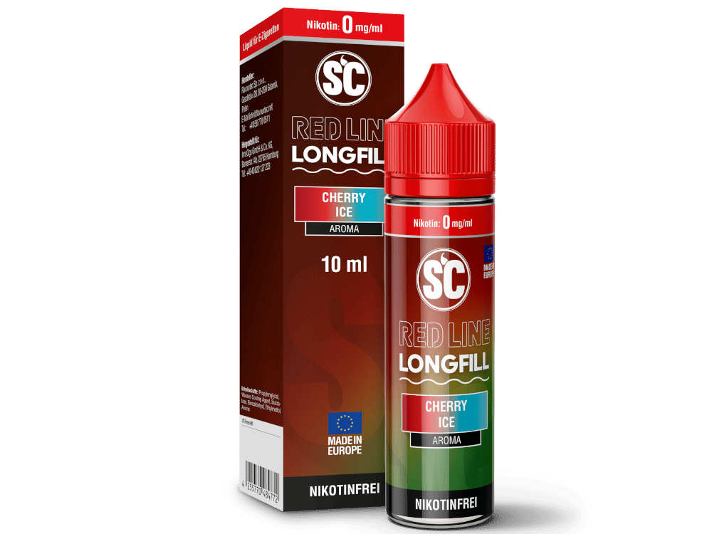 SC - Red Line - Aroma Cherry Ice 10 ml