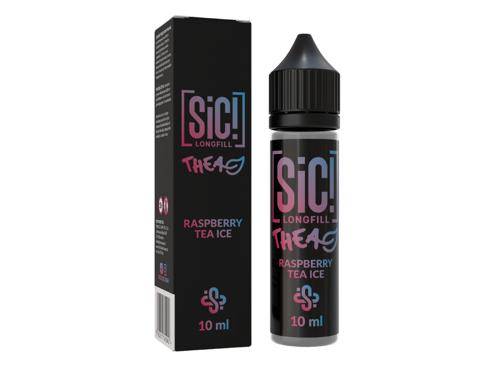 SiC! - Longfills 10 ml - Raspberry Tea Ice
