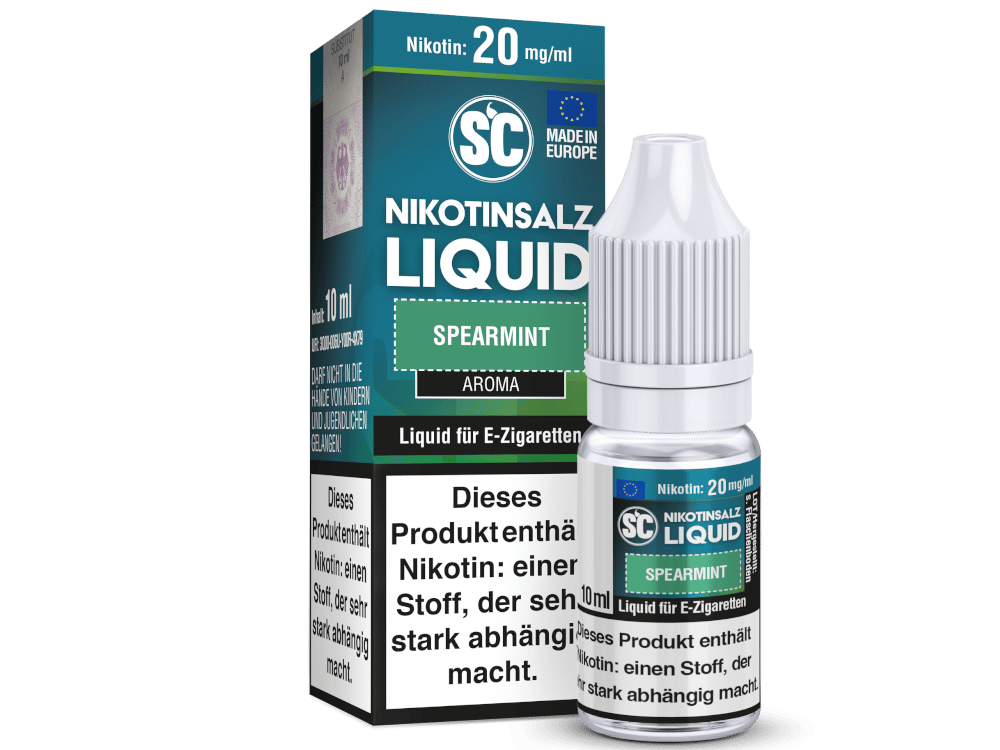 SC - Spearmint - Nikotinsalz Liquid 20 mg/ml