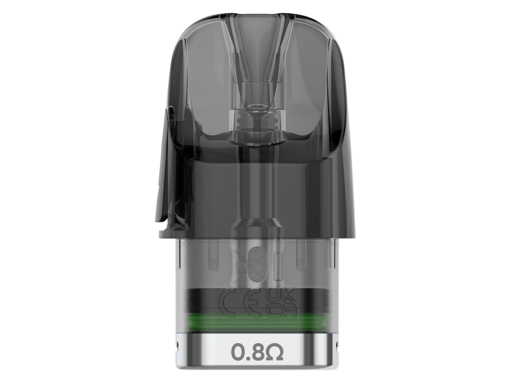 Smok - Novo Pod (CLX) Meshed 0,8 Ohm (3 Stück pro Packung) – Bild 2