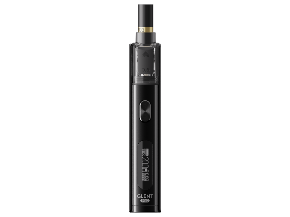 JustFog - GLENT PRO E-Zigaretten Set Black – Bild 2