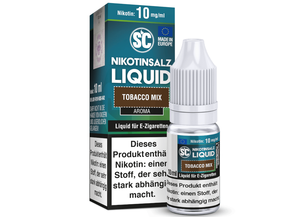SC - Tobacco Mix - Nikotinsalz Liquid