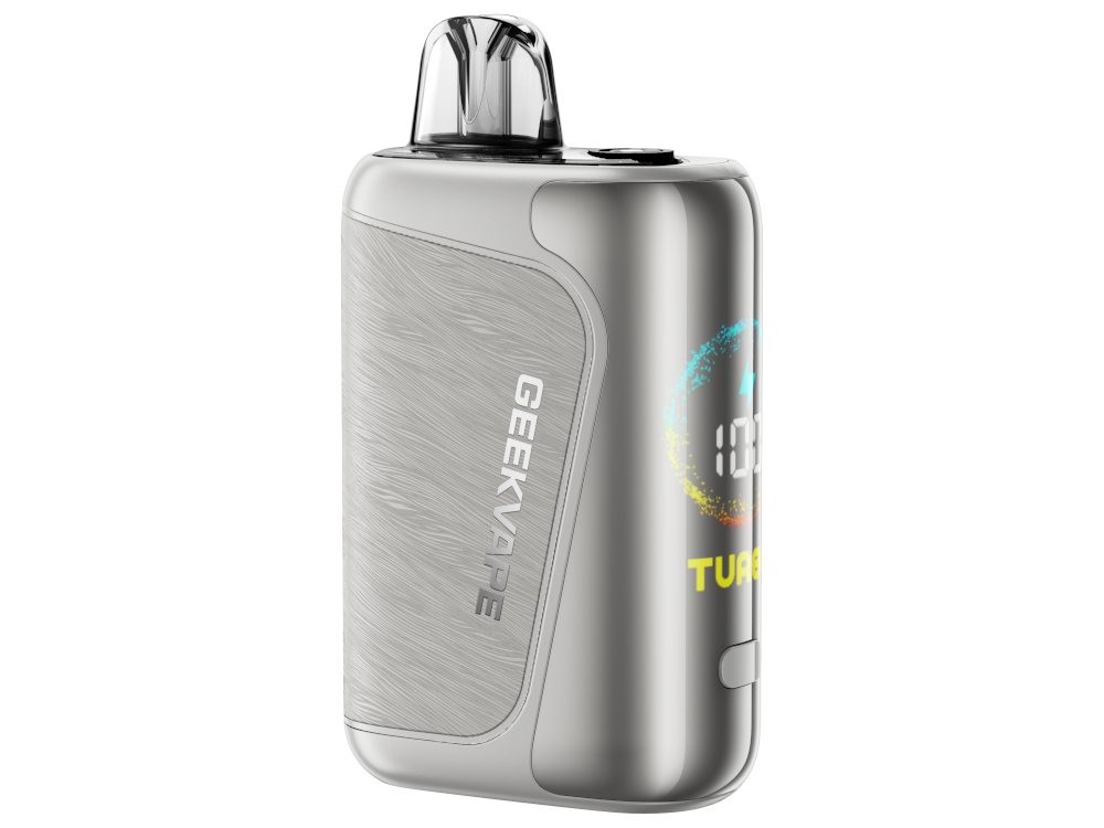 GEEKVAPE - Go E-Zigaretten Set Silver 5er Packung