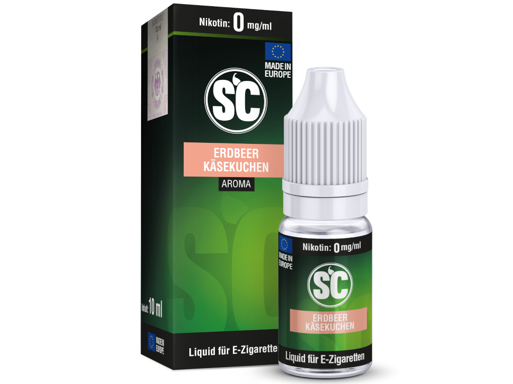 Erdbeer Käsekuchen Vape Liquid