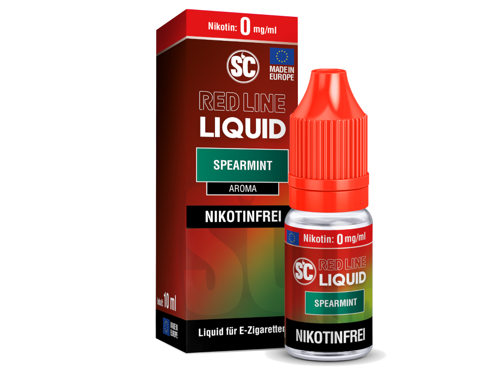 SC - Red Line - Spearmint - Nikotinsalz Liquid