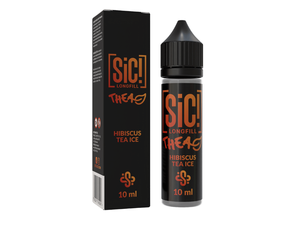 SiC! - Longfills 10 ml - Hibiscus Tea Ice